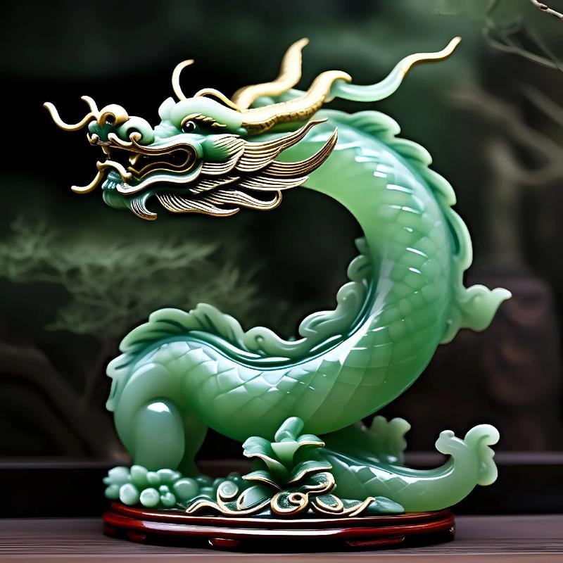 看到这幅龙图的你,得到一股强大的力量和祝福.龙是中华民族的象